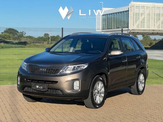 KIA SORENTO 2.4 16V GASOLINA EX AUTOMÁTICO